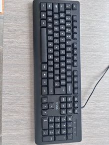Keyboard Trust black