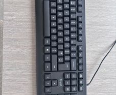 Keyboard Trust black