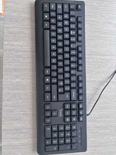 Keyboard Trust black