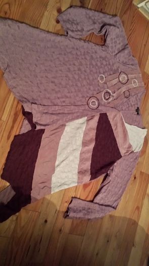 Ladies Pink Jumper