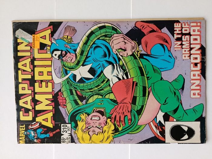 Captain America 1977/ 1986 Marvel