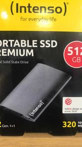 External SSD USB Drive 512GB