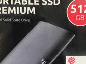 External SSD USB Drive 512GB