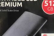 External SSD USB Drive 512GB