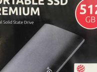 main image for ad External SSD USB Drive 512GB