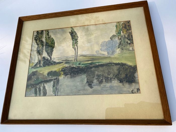 Watercolour from Charles Webb Print Gallery