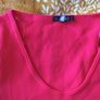 Women's top red Image 2
