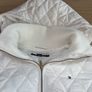 Tommy Hilfiger White Bomber Jacket Image 5