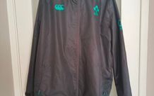 Canterbury Men's Ireland Rugby IRFU Water Resistant Jacket