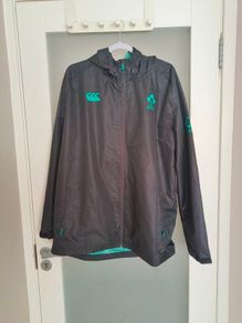 Canterbury Men's Ireland Rugby IRFU Water Resistant Jacket