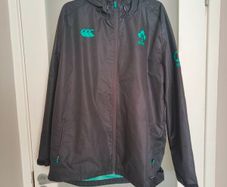 Canterbury Men's Ireland Rugby IRFU Water Resistant Jacket