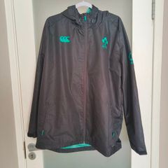 Canterbury Men's Ireland Rugby IRFU Water Resistant Jacket