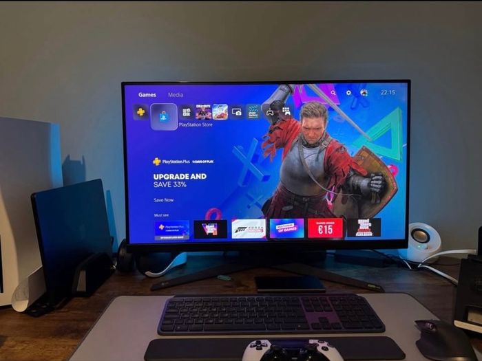 32 Inch 4K LG UltraGear UHD Gaming Monitor- 32GR93U-B