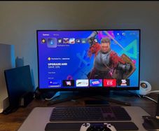 32 Inch 4K LG UltraGear UHD Gaming Monitor- 32GR93U-B
