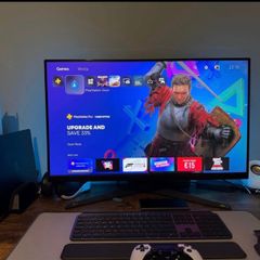 32 Inch 4K LG UltraGear UHD Gaming Monitor- 32GR93U-B