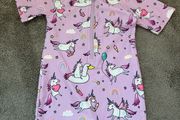 Next baby girl swimsuit sun protection upf 50+ 3 years old 98cm