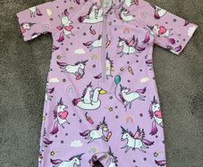 Next baby girl swimsuit sun protection upf 50+ 3 years old 98cm