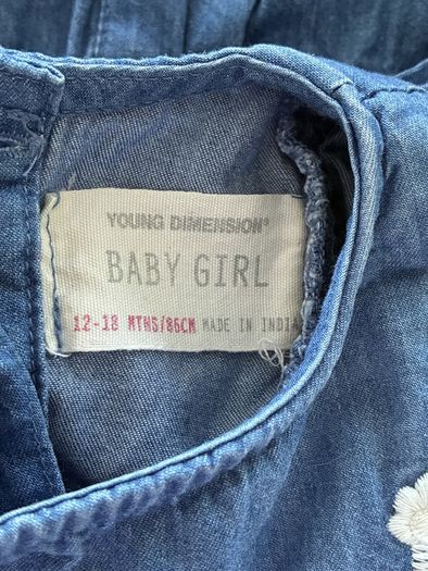 Baby Girls Jumpsuit from Young Dimension
