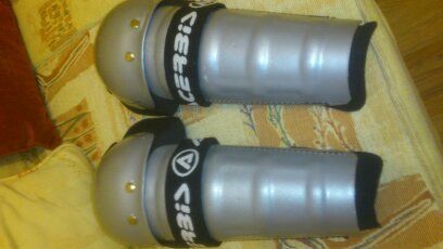 Motorcross shin gaurds adults
