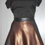 Coast Fran Metallic Stripe Dress Image 7