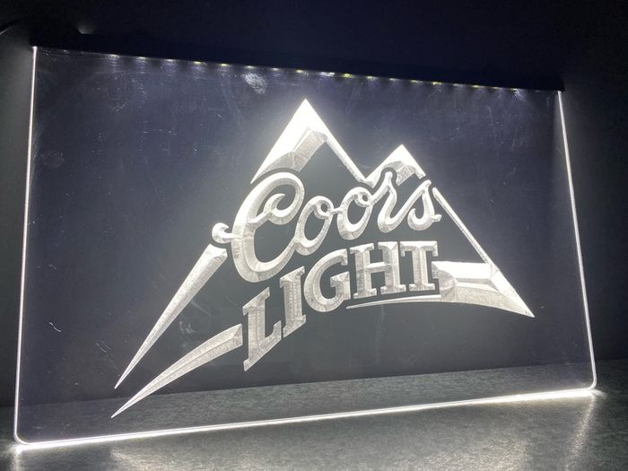 Coors Light Neon Light