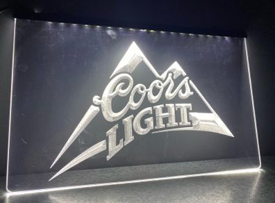 Coors Light Neon Light