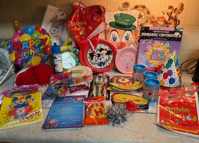 Party accessories