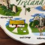 Vintage Irish Souvenir Plate Image 2
