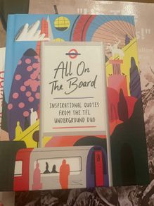 All On The Board Book