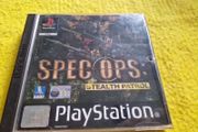 Spec Ops Stealth Patrol PlayStation1 Ps1 PlayStation2 Ps2 games Original
