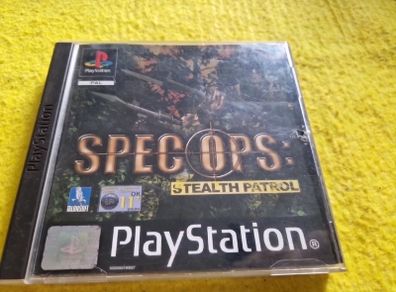 Spec Ops Stealth Patrol PlayStation1 Ps1 PlayStation2 Ps2 games Original
