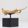 Manta Ray - Polished Bronze Image 7