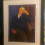 Amedeo Modigliani's "The Young Apprentice"80x65cm Image 2
