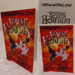 Young Houdini: The Silent Assassin children,s book