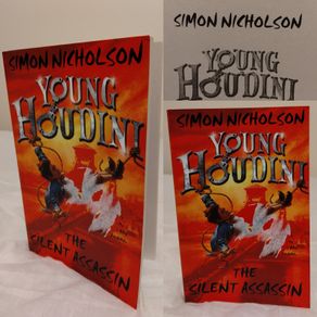 Young Houdini: The Silent Assassin children,s book