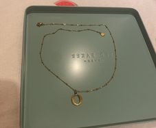 Gold Dylan oaks necklace