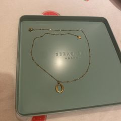 Gold Dylan oaks necklace