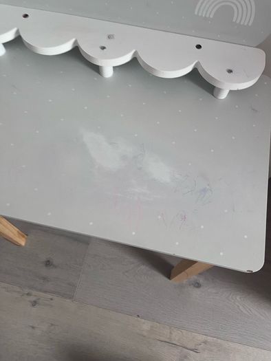 kids make up table and Minnie Mouse Hoover
