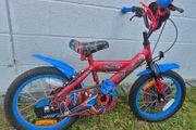 Huffy Spiderman bike 16 inch
