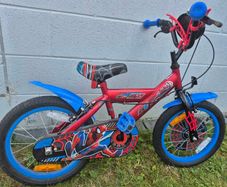 Huffy Spiderman bike 16 inch