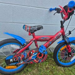 Huffy Spiderman bike 16 inch