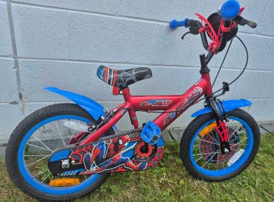 Huffy Spiderman bike 16 inch