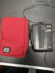 Vintage PYE MW4110 Auto-Reverse Cassette Player Bundle