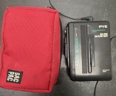 Vintage PYE MW4110 Auto-Reverse Cassette Player Bundle