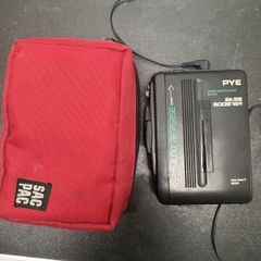 Vintage PYE MW4110 Auto-Reverse Cassette Player Bundle