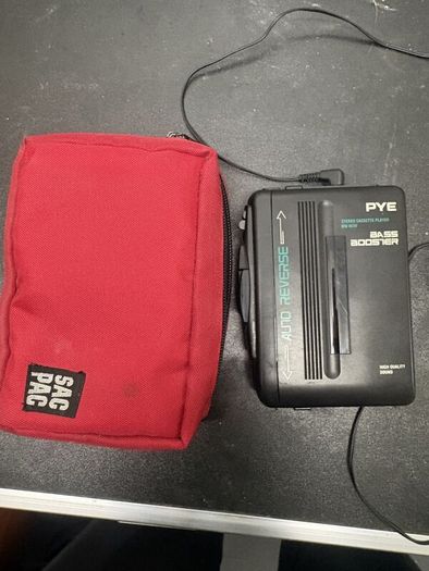 Vintage PYE MW4110 Auto-Reverse Cassette Player Bundle