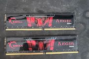 Gskill Aegis 32gb 2x16gb Ddr4 3000 Mhz Ram Kit