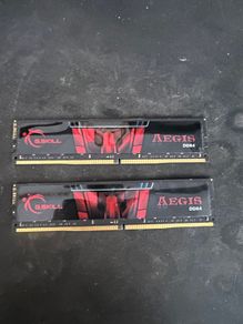 Gskill Aegis 32gb 2x16gb Ddr4 3000 Mhz Ram Kit
