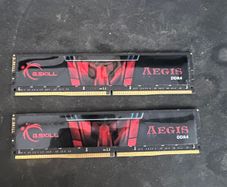Gskill Aegis 32gb 2x16gb Ddr4 3000 Mhz Ram Kit