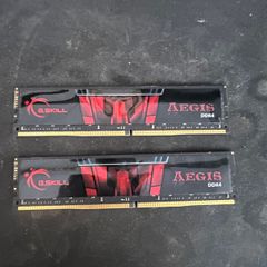 Gskill Aegis 32gb 2x16gb Ddr4 3000 Mhz Ram Kit